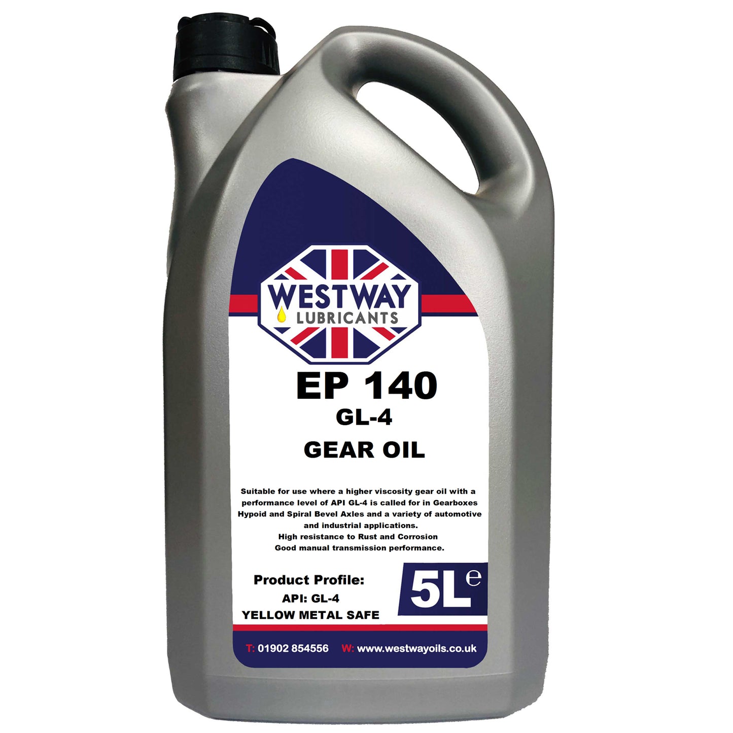 EP 140 GL-4 Mineral Gear Oil