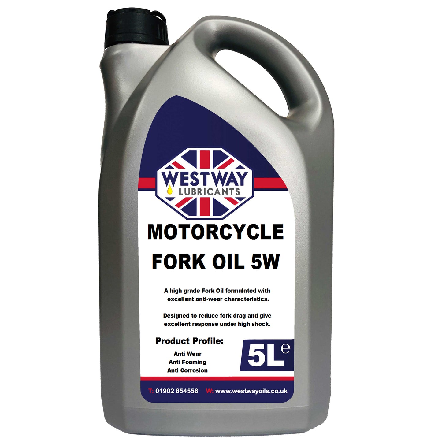 Fork Oil 5W Mineral Suspension - Shock Oil