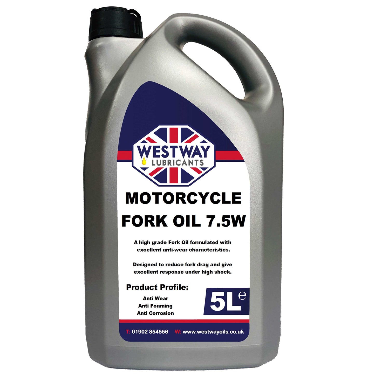 Fork Oil 7.5W Mineral Suspension - Shock Oil