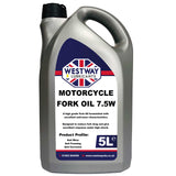 Fork Oil 7.5W Mineral Suspension - Shock Oil