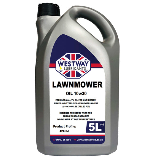 10w30 Lawnmower Oil Mineral Based