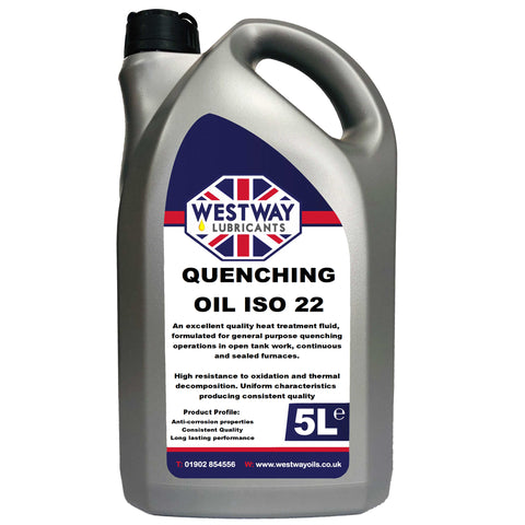 Quench Oil Quenching Oil ISO 22 Mineral Based