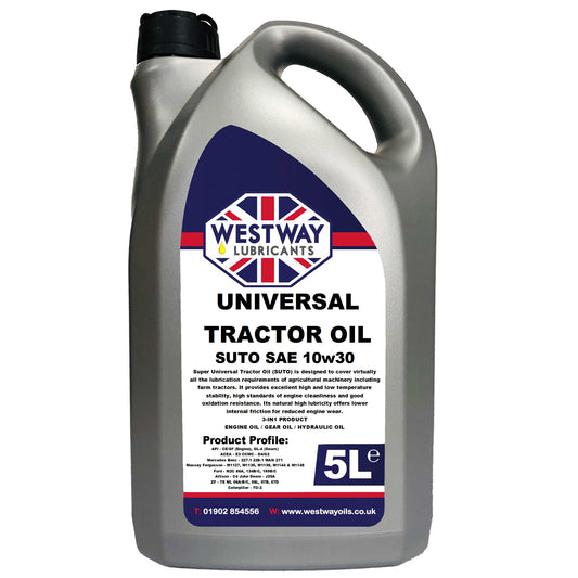 SUTO 10w30 Super Universal Tractor Oil Mineral