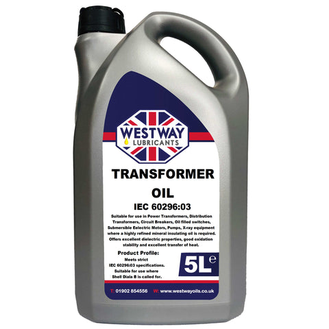 Transformer Oil Uninhibited same as Shell Diala B