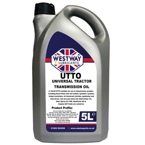 Universal Tractor Transmission Oil Mineral UTTO Hy-Tran