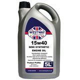 15w40 Semi-Synthetic Engine Oil Petrol / Diesel
