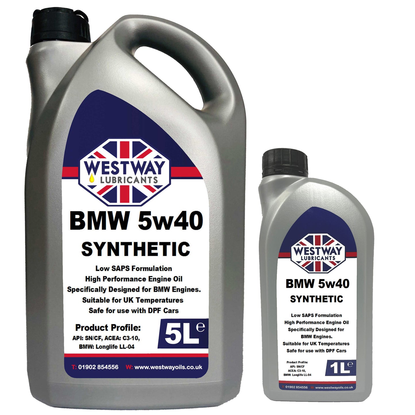 5W40 BMW Longlife Fully Synthetic Engine Oil LL-04 LL-01 LL-98