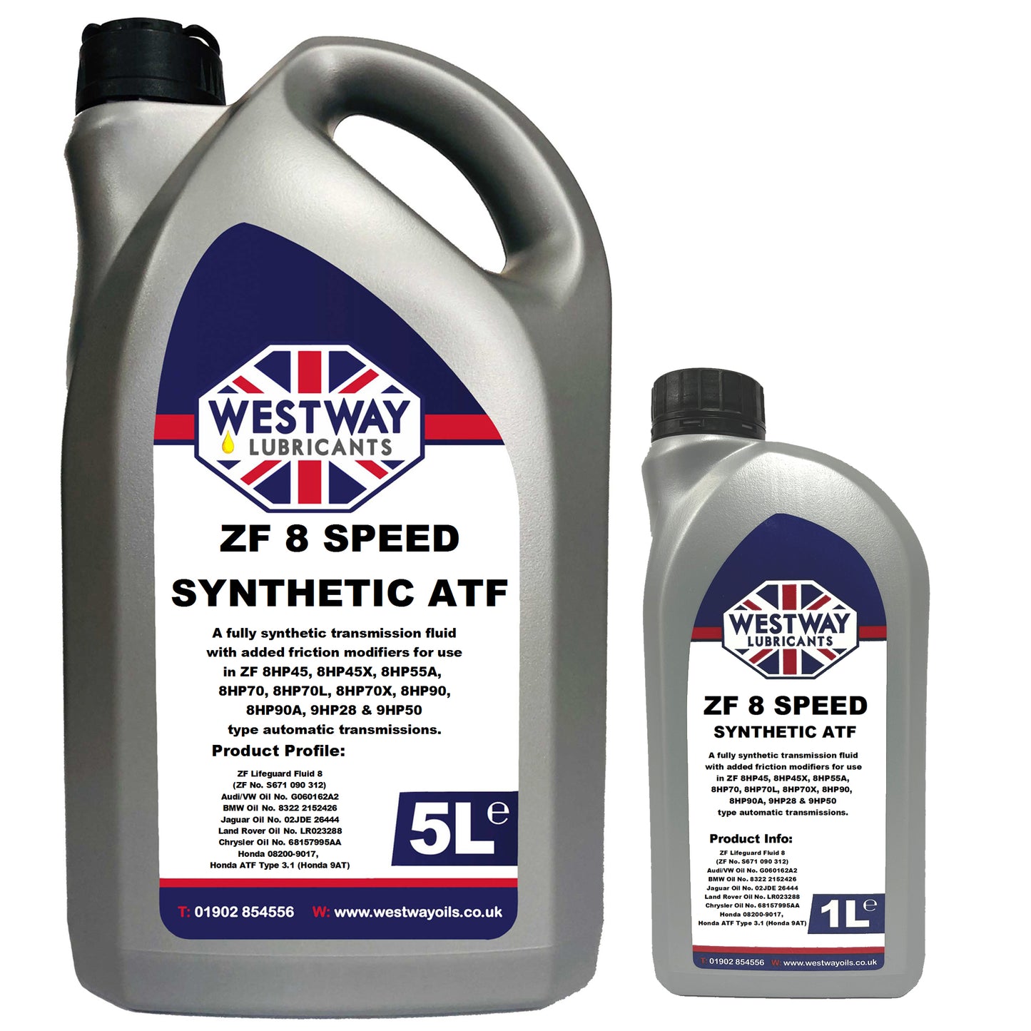 ZF 8 Speed ATF Fully Synthetic