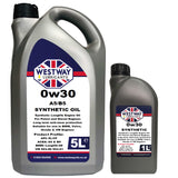0W30 A5/B5 Fully Synthetic Engine Oil for Honda, Volvo & BMW