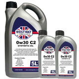 0W30 C2 Fully Synthetic Engine Oil 0w/30 for PSA B71 2312 Blue HDi